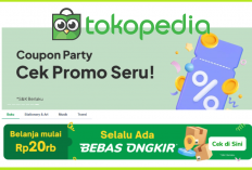 Pesta Akhir Bulan! 24 Kode Promo Tokopedia Hari Ini 30 Agustus 2024: Diskon Spesial Rp1 Juta, Potongan Rp300K