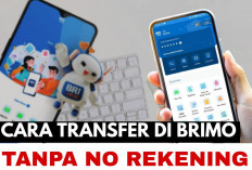 Tak Perlu Nomor Rekening! Begini Cara Transfer Balik BRI dengan BRImo, Pakai Fitur Baru ini Lho