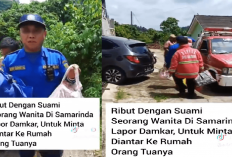 Gara-Gara Ribut Sama Suami, Wanita di Samarinda Ini Minta Damkar Antar Pulang! Polisi Kok Cuma Nonton?