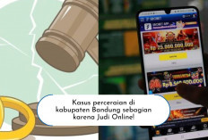 Judi Online Lagi! Ratusan Pasutri di Bandung Bercerai Karena Judol? Intip Informasinya di Sini...