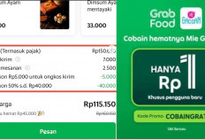 Kode Promo Grab Terbaru Hari ini 26 Mei 2025, Diskon Gajian GrabFood, GrabMart, GrabBike dan GrabCar