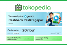 Diskon Ekstra Rp100.000, Cashback Super 20 Persen Pakai 11 Kode Promo Tokopedia Hari Ini, Yok Serbu Rame-rame!