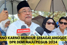 Demi Maju di Pilgub Jakarta 2024, Rano Karno Mundur Sebagai Anggota DPR RI, Benarkah? 