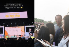 Heboh! Ahok dan Istrinya Nonton Fanmeeting Kim Ji Won di Jakarta, Netizen: Ketemu Pejabat dan Antri Bareng...