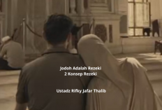 Jodoh Adalah Rezeki! Simak 2 Konsep Rezeki Menurut Ustadz Rifky Jafar Thalib