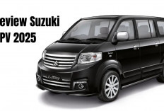 Review Suzuki APV 2025: Mobil Multifungsi dengan Desain Modern & Fitur Canggih, Siap Jadi Andalan Keluarga!