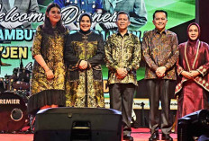 Pj Gubernur Agus Fatoni Hadiri Malam Lepas Sambut Pangdam II/Sriwijaya,  Banyak Kesuksesan Berkat Kerjasama