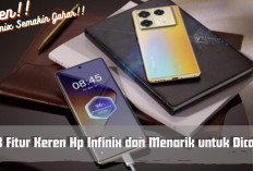 Asik! 13 Fitur Infinix Note 40 yang Menarik untuk Kamu Coba, Brand Lain Ngga Ada Nih.. 