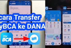Cara Transfer MyBCA ke DANA Langsung Masuk dalam 1 Menit, Dijamin Anti Gagal