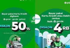 22 Kode Promo Gojek Terbaru 23 Agustus 2024, Diskon GoCar 50 Persen GoCar & GorRide, GoFood Rp17 Ribu!