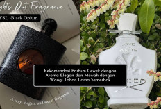 10 Rekomendasi Parfum Cewek Elegan dan Mewah Vibes Sosialita, Wangi Semerbak Nyebar Satu Ruangan!