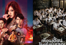 4 Drama Thailand Genre Thriller yang Penuh Plot Twist, Dijamin Sukses Bikin Tegang! 