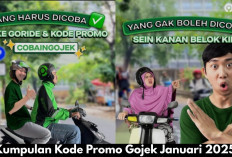 Kumpulan Kode Promo Gojek Valid Aktif di Januari 2025, Diskon GoSend 90 Persen, GoCar & GoRide Rp60 Ribu