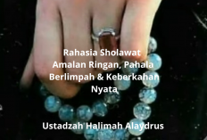 Rahasia Sholawat Ala Ustadzah Halimah Amalan Ringan, Pahala Berlimpah & Keberkahan Nyata!