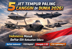 Indonesia Punya Salah Satunya, Ini 5 Jet Tempur Paling Canggih di Dunia 2026