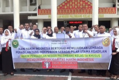 IKAHI Lakukan Aksi Mogok Kerja Tuntut Kenaikan Gaji Hakim, Begini Isi Tuntutannya