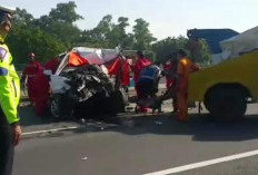 Update Kecelakaan Maut Terjadi di KM 58 Tol Jakarta-Cikampek, Pemudik Dihimbau Berhati-hati Saat Berkendara!