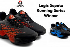 Logic Sepatu Running Series Winner: Sepatu Lari Kasual Nyaman untuk Aktivitas Sehari-hari