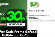 Selamat ini 9 Kode Promo Gojek 10 Desember 2024, Diskon GoFood Rp15 Ribu, GoCar & GoRide Rp250 Ribu, Serbu Yuk