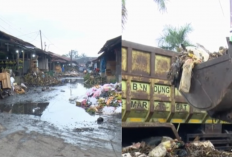 Akhirnya Teratasi! Sampah Menumpuk 2 Bulan di Pasar Gedebage Diangkut