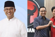 Respon Anies Baswedan Soal Jadi Kader PDIP, Jika Diusung untuk Maju Jadi Pilgub Jakarta: Kita Tunggu Dulu...