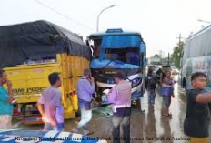 Viral! Kronologi Kecelakaan Beruntun di Jombang, Bus Tabrak Mobil Avanza dan Truk Begini Keterangnya