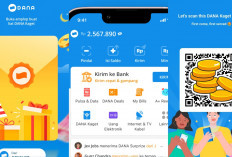 Selamat! Dompet Digital Kamu Dapat Saldo Gratis Rp250.000, Klik 2 Link DANA Kaget Terbaru 5 Mei 2025