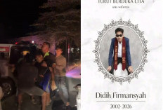 Antar HP COD, Pemuda Tewas Ditikam, Rekannya Selamat, Motor Dibawa Kabur Pelaku 