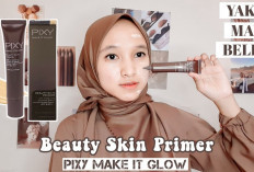 PIXY Make It Glow Beauty Skin Primer, Pilihan Makeup Terbaik dan Hasil yang Flawess, Kuy Cobain!