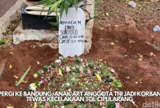 Tragis! Anak ART Anggota TNI Tewas dalam Kecelakaan Maut di Tol Cipularang