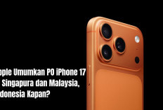 Apple Umumkan PO iPhone 17 di Singapura dan Malaysia, Indonesia Kapan?