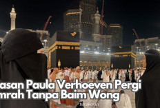 Heboh Isu Cerai! Paula Verhoeven Pergi Umrah Tanpa Baim Wong, Ternyata Ini Alasannya