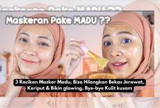 3 Racikan Masker Madu, Bisa Hilangkan Bekas Jerawat, Keriput & Bikin Glowing, Bye-bye Kulit Kusam 