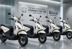 Lebaran 2026 dengan Honda Beat Conneted 125 yang Hadir dengan Teknologi ISP, Aman dan Nyaman untuk Pemudik!