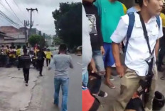 Mencekam! Polisi Baku Tembak dengan Pelaku Begal di Bandar Lampung, Satu Pelaku Diringkus 