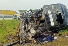 Kecelakaan Bus Indorent di Tol Ngawi–Solo: Kabut Tebal dan Faktor Kelelahan Jadi Sorotan