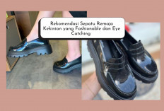 5 Sepatu Kekinian Remaja Sekolah biar Makin Eksis dan Fashionable, Look Ga Bikin Bosen Auto Eye Catching 