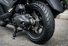 5 Ban Motor Matic Ring 14 Terbaik 2026, Murah Anti Slip Cocok Untuk Pengemudi Ojol dan Harian 