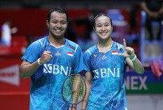 Rehan/Lisa Belum Terbendung, Tantang Wakil Malaysia di 8 Besar Malaysia Masters 2024 