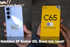 11 Kelebihan Hp Realme C65 yang Wajib Kamu Ketahui Sebelum Membeli Brand Lain, Nomor 9 Keren Bingits! 