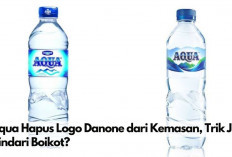 Waspada! Aqua Hapus Logo Danone dari Kemasan, Trik Jitu Hindari Boikot? 