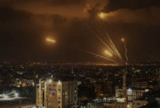 Kado Tahun Baru! Kelompok Hamas Tembak 20 Rudal Tel Aviv, Jalur Gaza Kembali Memanas..