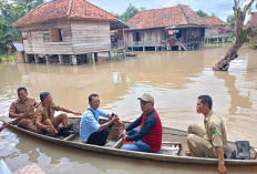 Sudah 5 Hari Banjir 1 Meter Genangi Desa, Warga Tak Mau Mengungsi, Ini Alasanya
