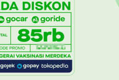 Voucher Kemerdekaan! Klaim 16 Kode Promo Gojek 5 Agustus 2024, OTW Stasiun 90 Persen, GoRide 50 Persen