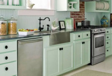 5 Warna Cat Dapur yang Bisa Bikin Mood Naik Drastis Saat Musim Hujan!