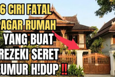 Bukan Karena Malas, Inilah 6 Ciri Pagar Rumah  yang Menghalangi Rezeki Menurut Primbon Jawa, Yuk Cek!