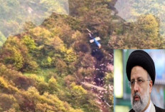 Presiden Iran Ebrahim Raisi Tewas, Helikopter Alami Ini Usai Jatuh di Pegunungan!