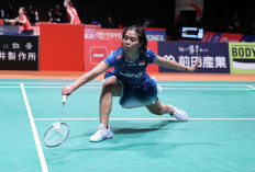 Gregoria Mantap ke 8 Besar Kumamoto Masters Japan 2025, Jumpa Tuan Rumah Lagi!