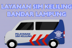 2 Lokasi Layanan SIM Keliling Bandar Lampung Hari ini, Kuy Gais di Perpanjang 
