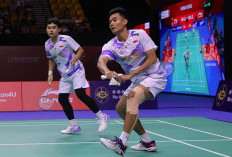 Leo/Bagas Terhenti di Semi Final, Selanjutnya Incar Kejuaraan Ini 